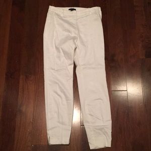 White Stretchy Skinny Pants from H&M